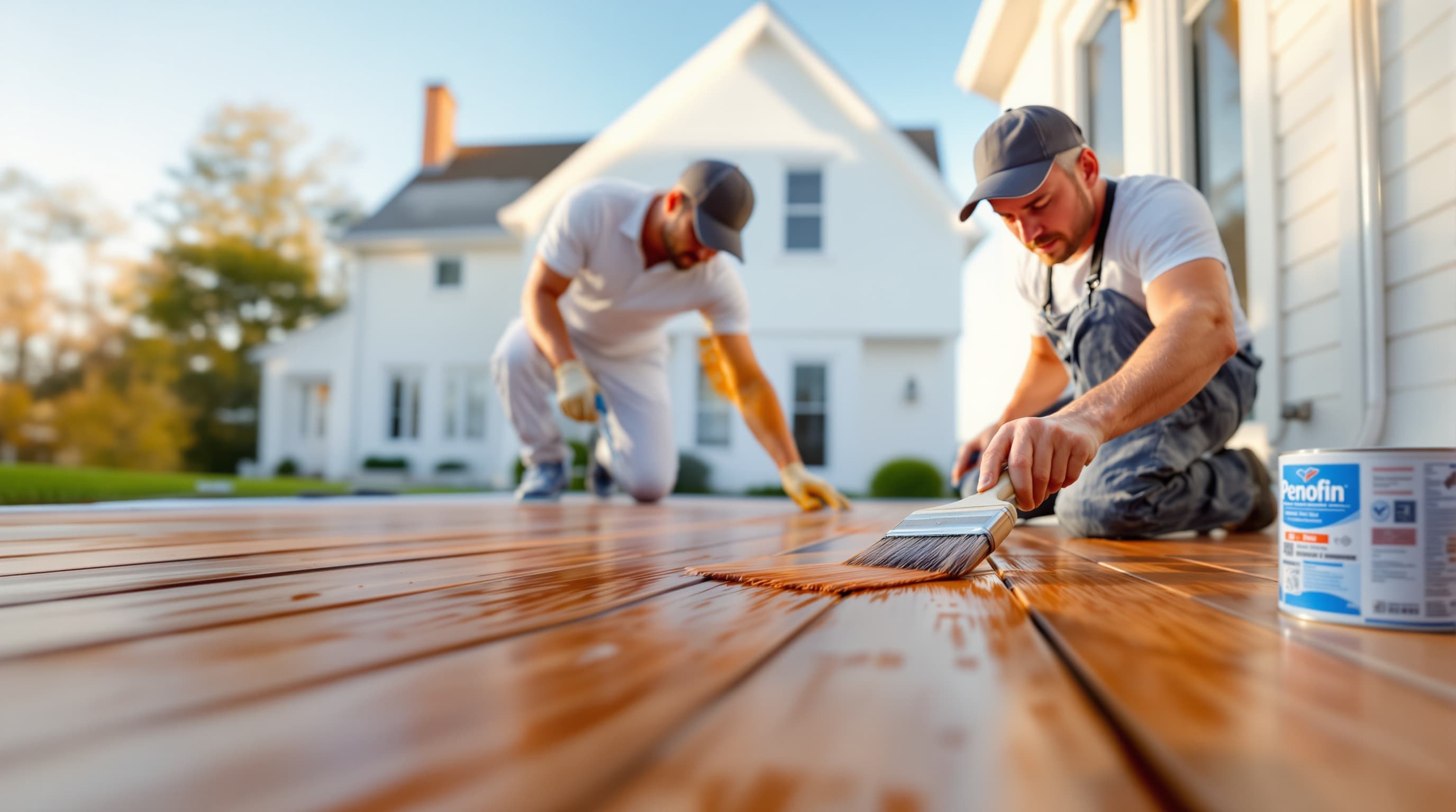 Deck Stain