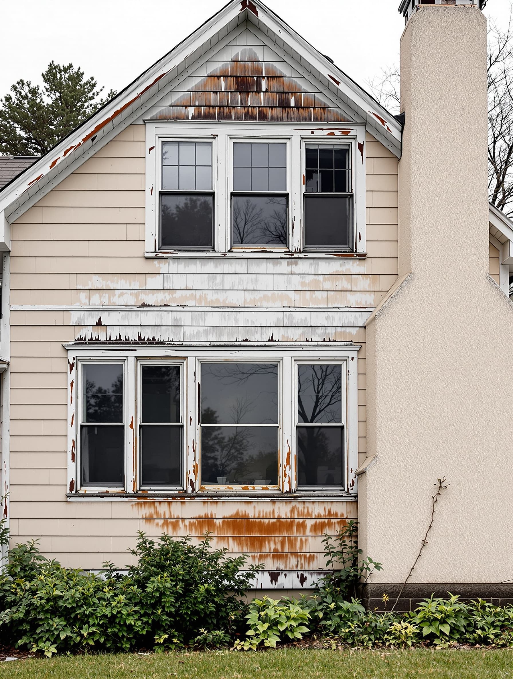 Exterior — Before